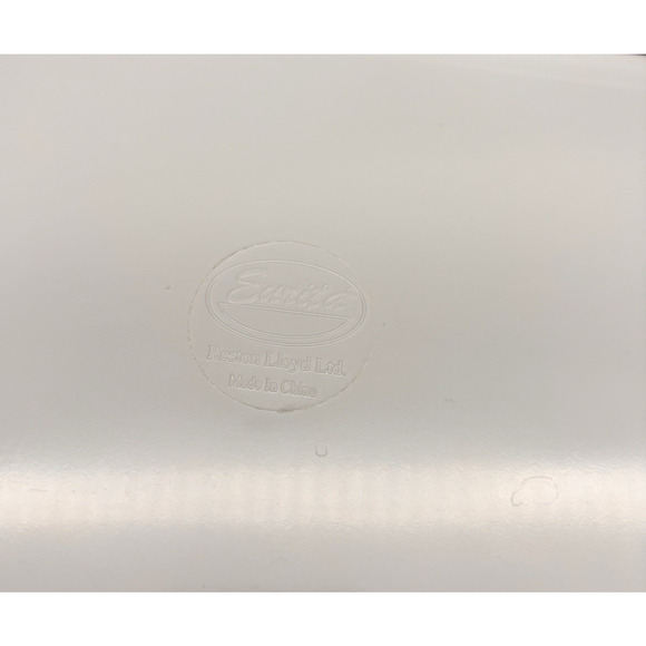 Pretty CORELLE Coordinates PRETTY PINK Pattern Tidbit Tray & Heat Pad Trivet - Picture 5 of 12